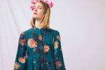 Floral Printed Abaya