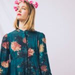 Floral Printed Abaya