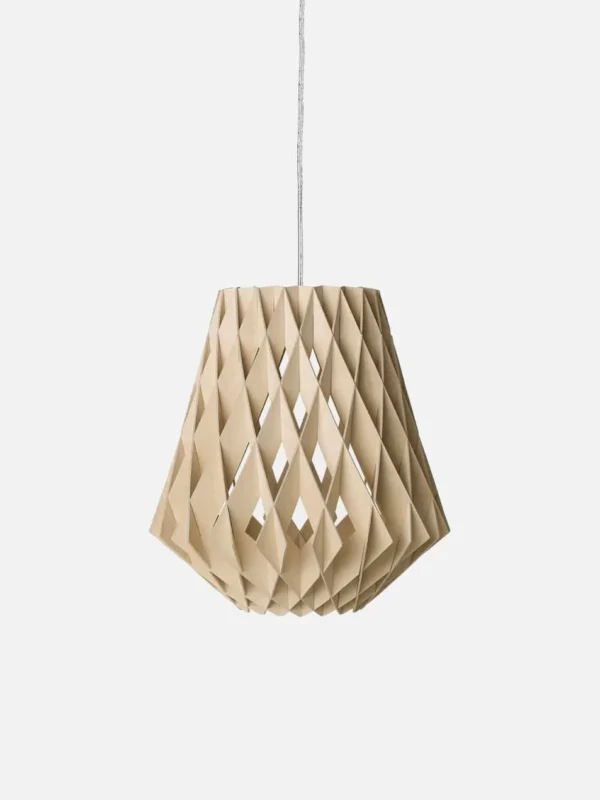 Wooden Lamp Drop
