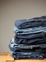 Women’s Wide Leg Jeans - Image 2